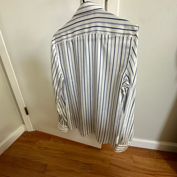 Men's striped button down shirt - Picture 4 of 4